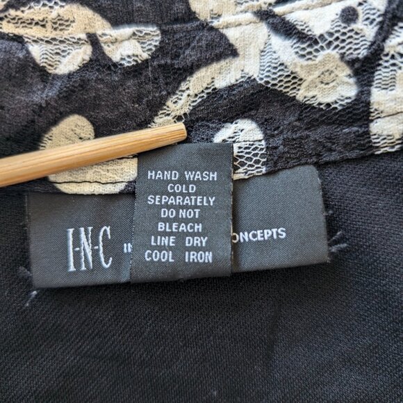 INC International Concepts Shirt Women's Tag size XL - Picture 12 of 12